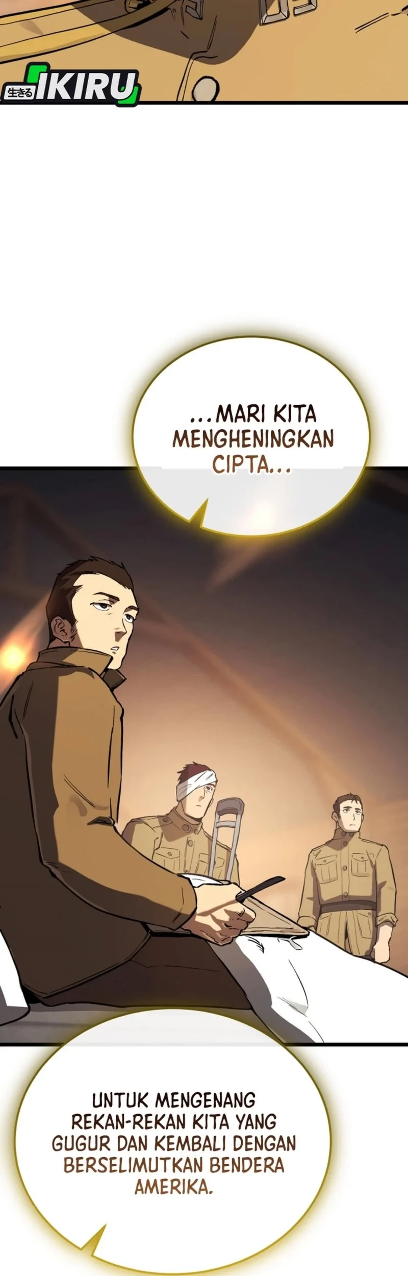 Black-Haired US Army General Chapter 35 Gambar 7