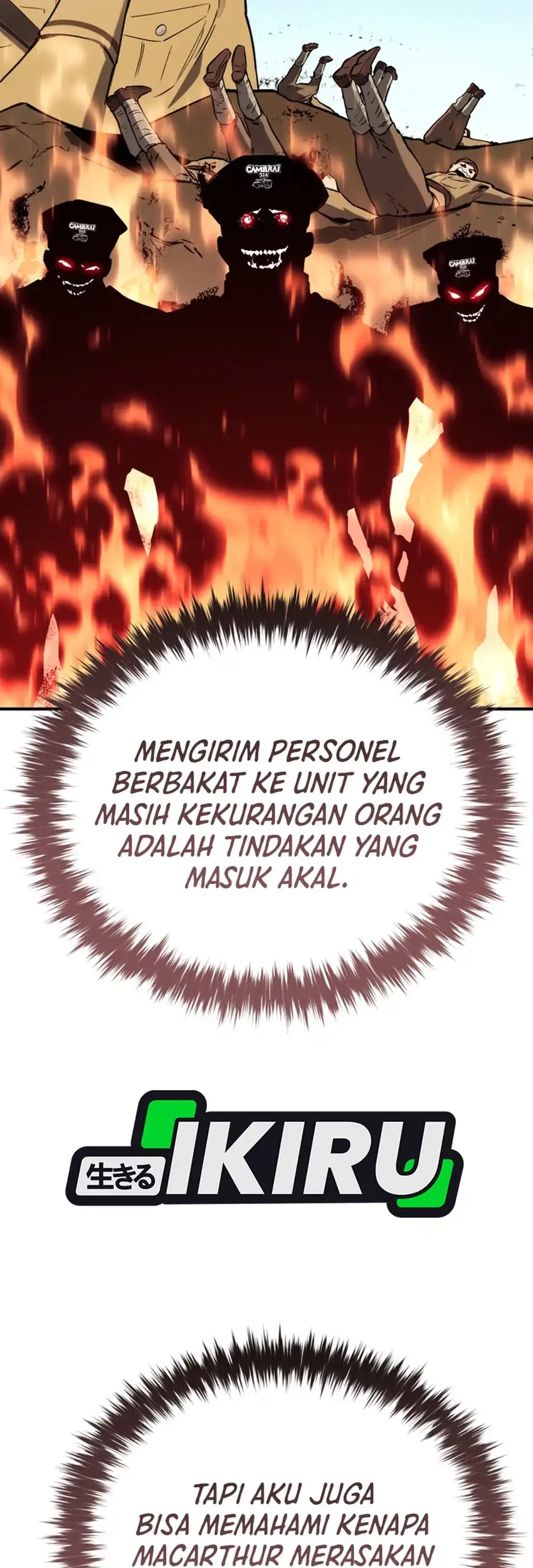 Black-Haired US Army General Chapter 37 Gambar 7