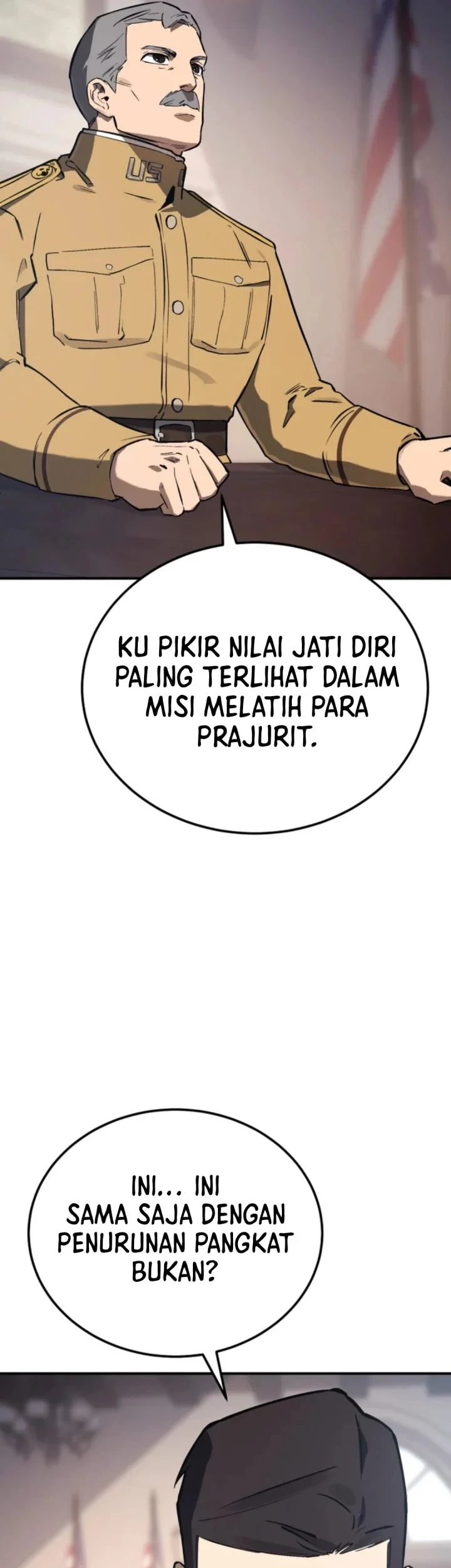 Black-Haired US Army General Chapter 38 Gambar 6