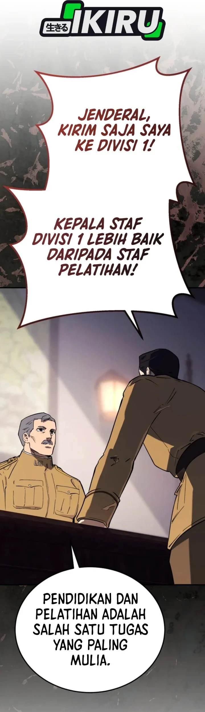 Black-Haired US Army General Chapter 38 Gambar 8