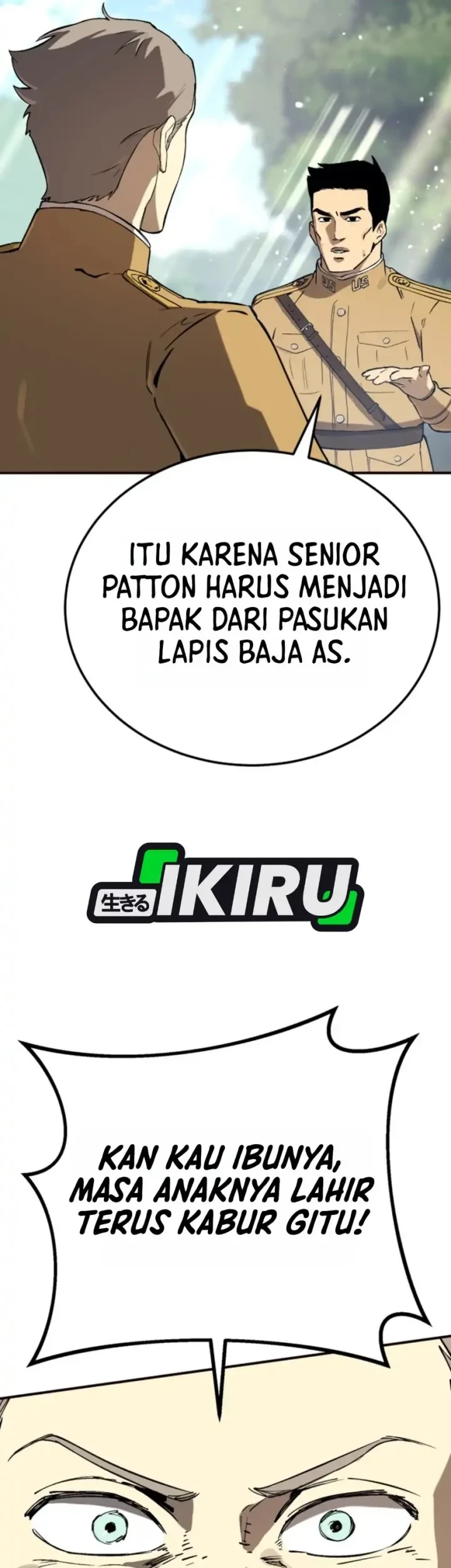 Black-Haired US Army General Chapter 41 Gambar 9