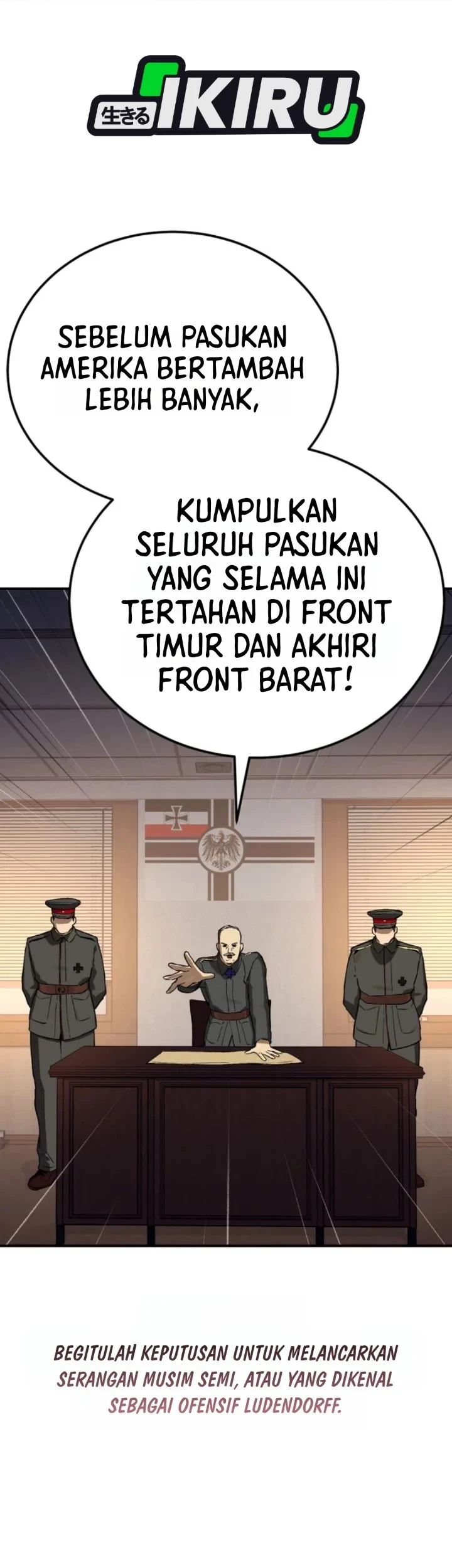 Black-Haired US Army General Chapter 42 Gambar 7