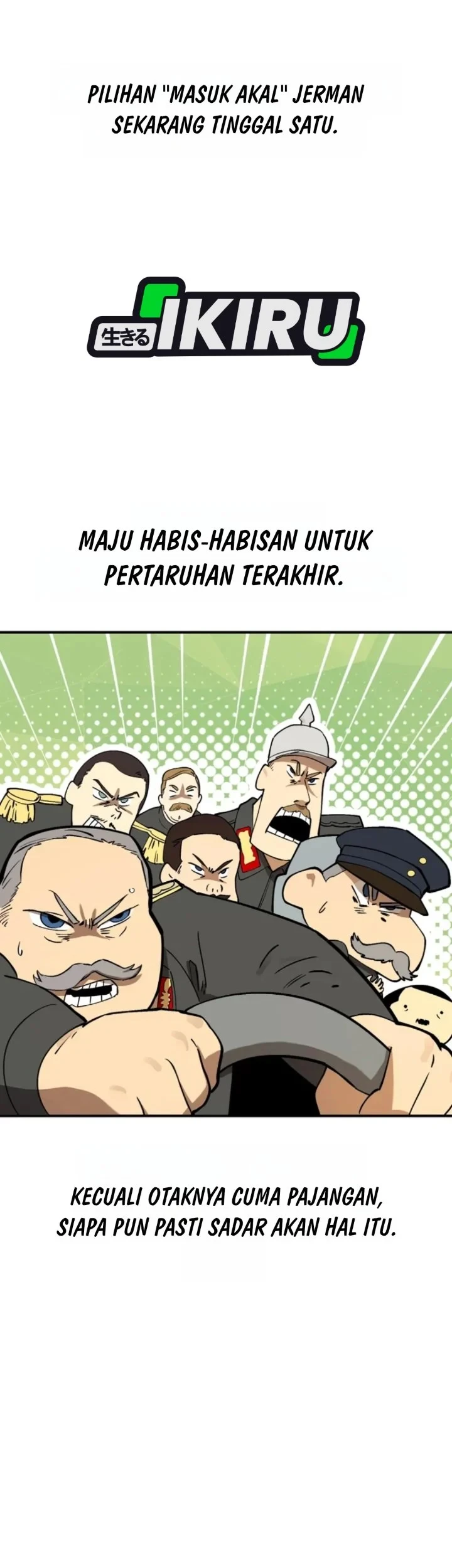 Black-Haired US Army General Chapter 42 Gambar 11