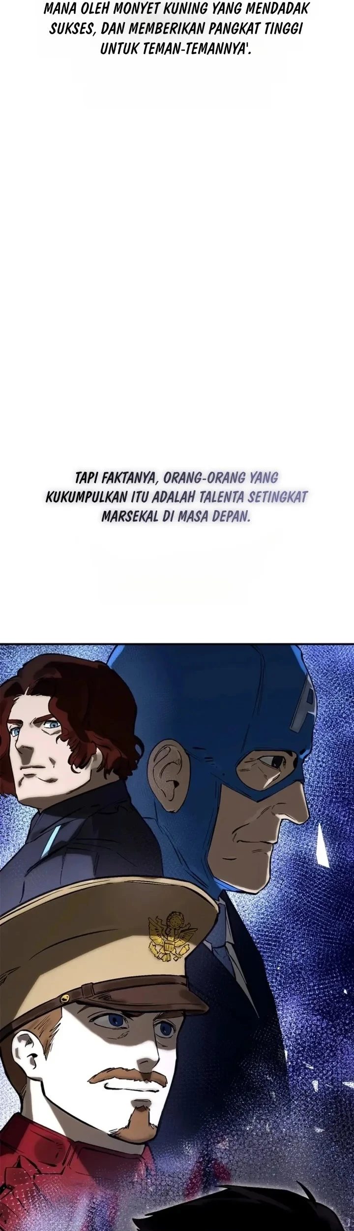 Black-Haired US Army General Chapter 43 Gambar 7