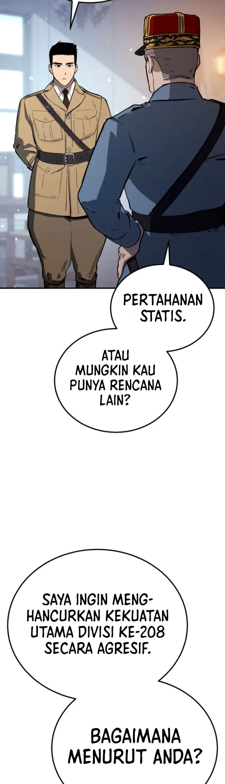 Black-Haired US Army General Chapter 44 Gambar 13