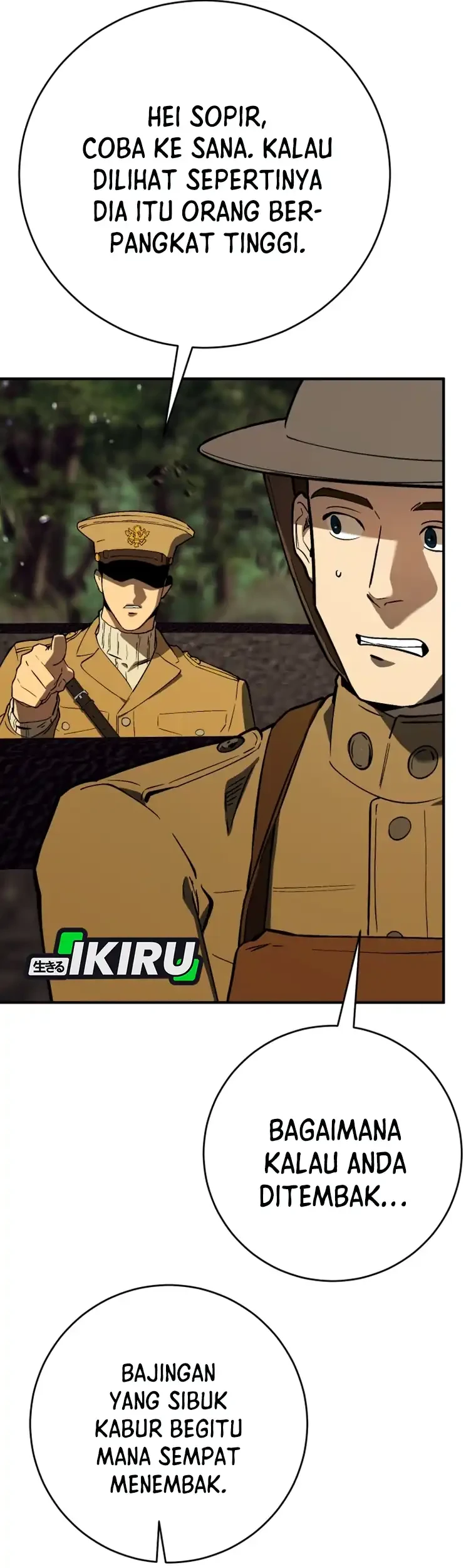 Black-Haired US Army General Chapter 50 Gambar 9