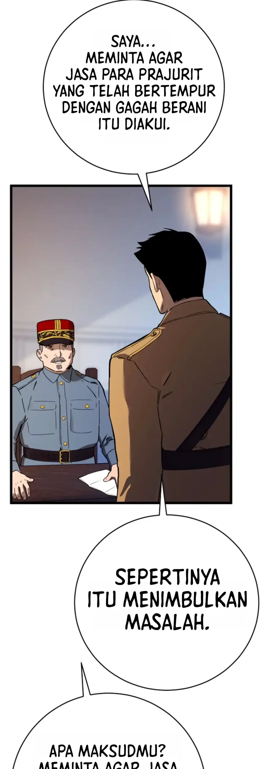 Black-Haired US Army General Chapter 54 Gambar 6