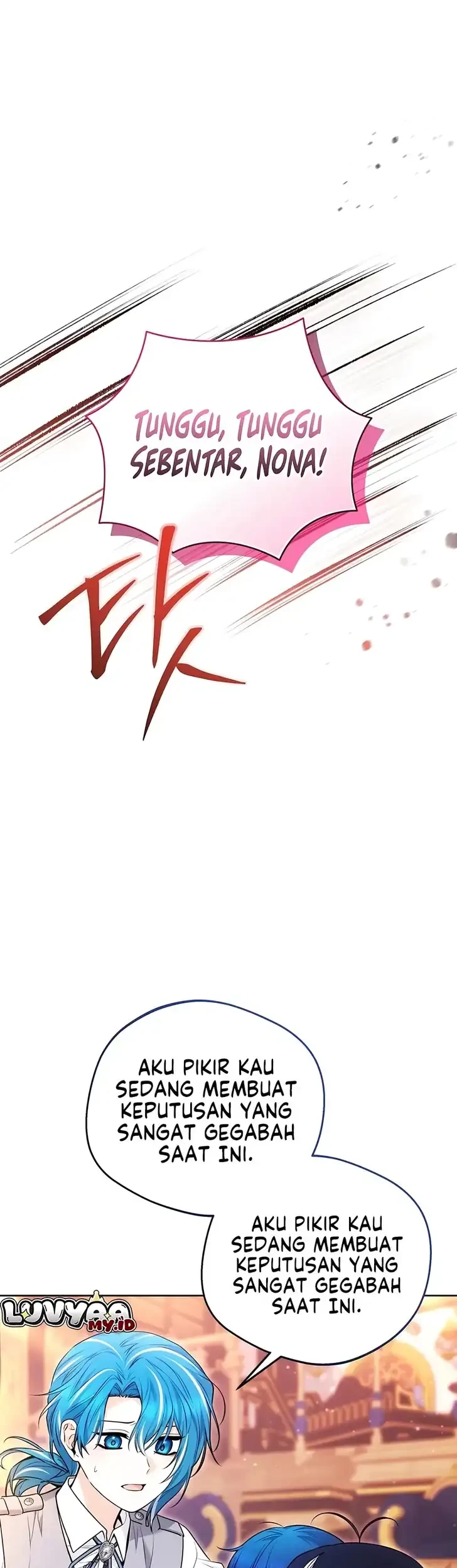 Black Killer Whale Baby Chapter 100 Gambar 5