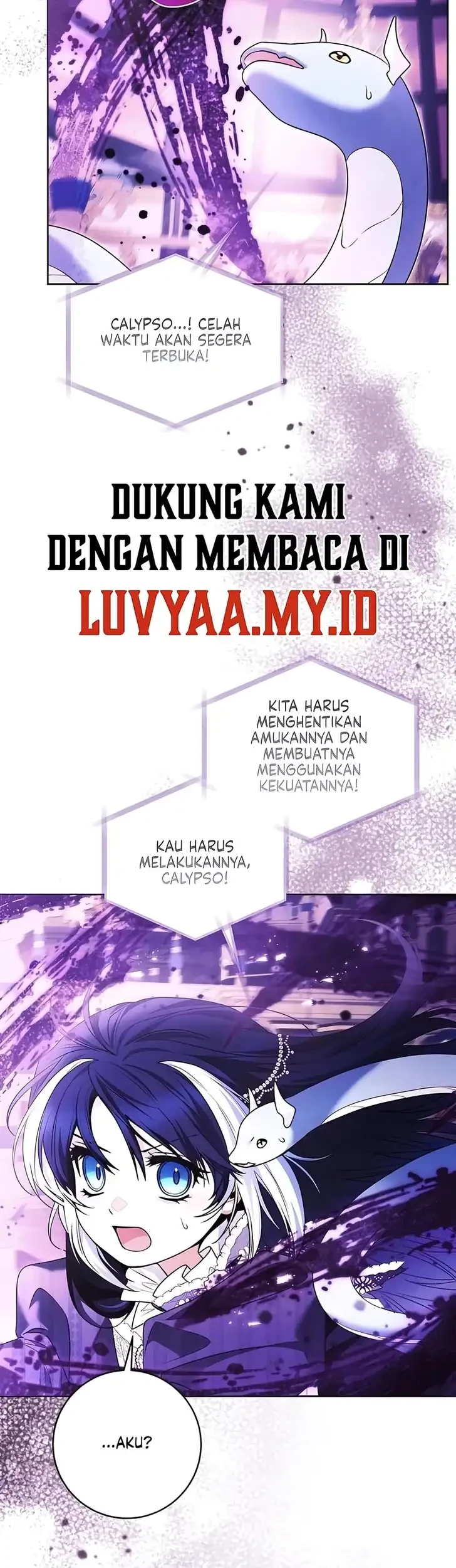 Black Killer Whale Baby Chapter 101 Gambar 5
