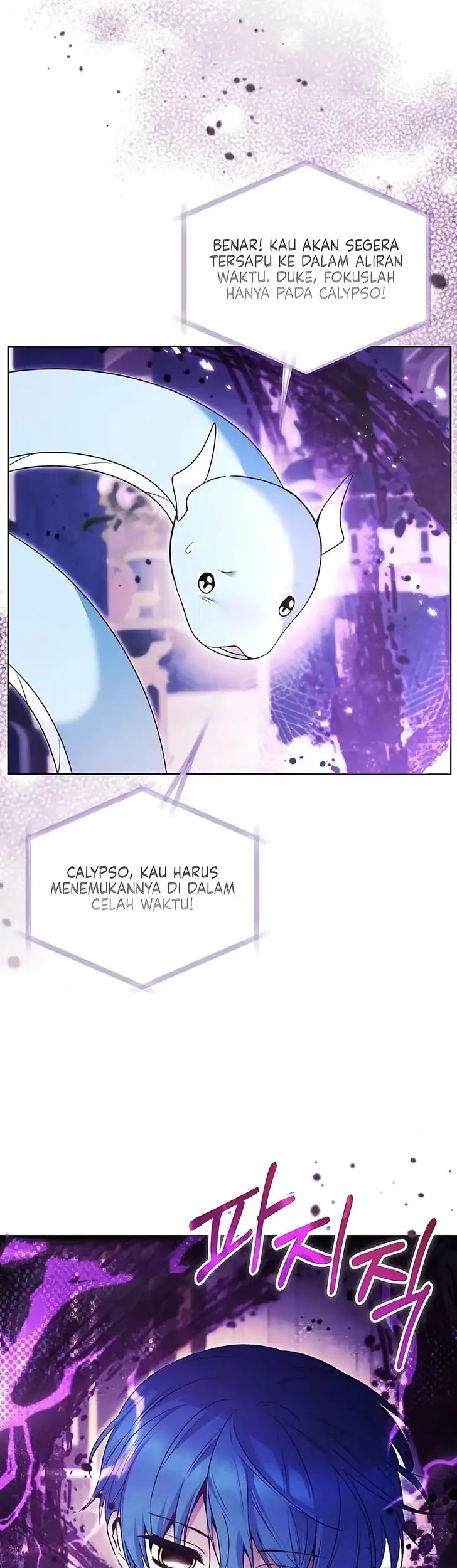 Black Killer Whale Baby Chapter 101 Gambar 6