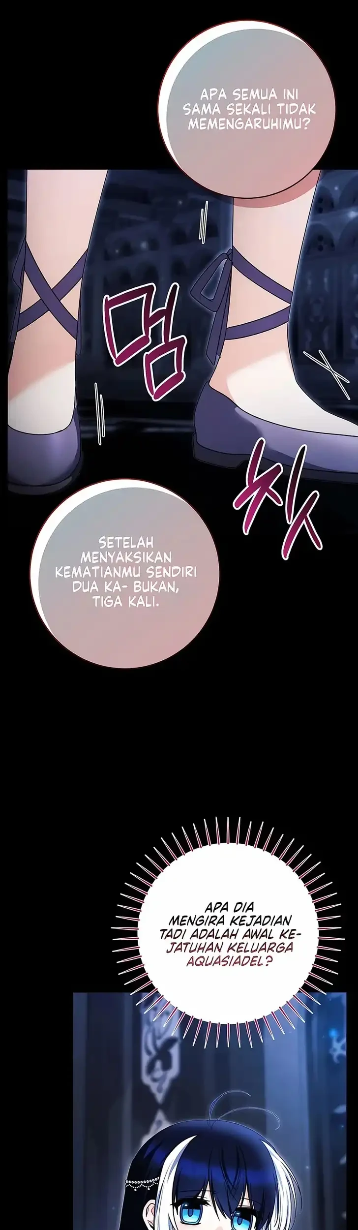 Black Killer Whale Baby Chapter 103 Gambar 4