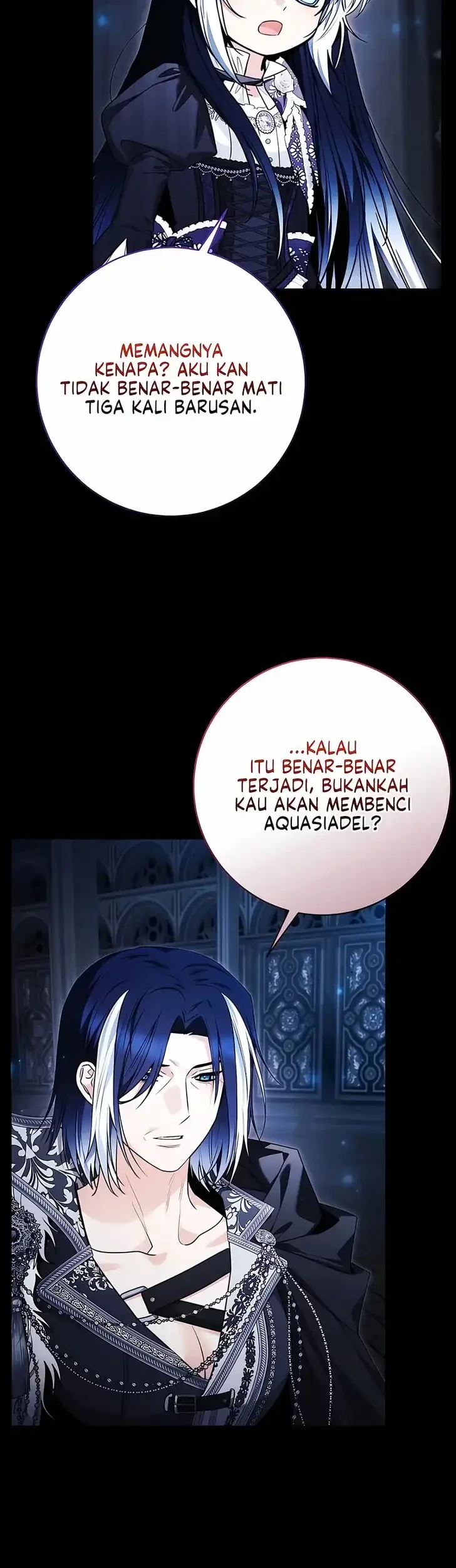Black Killer Whale Baby Chapter 103 Gambar 5