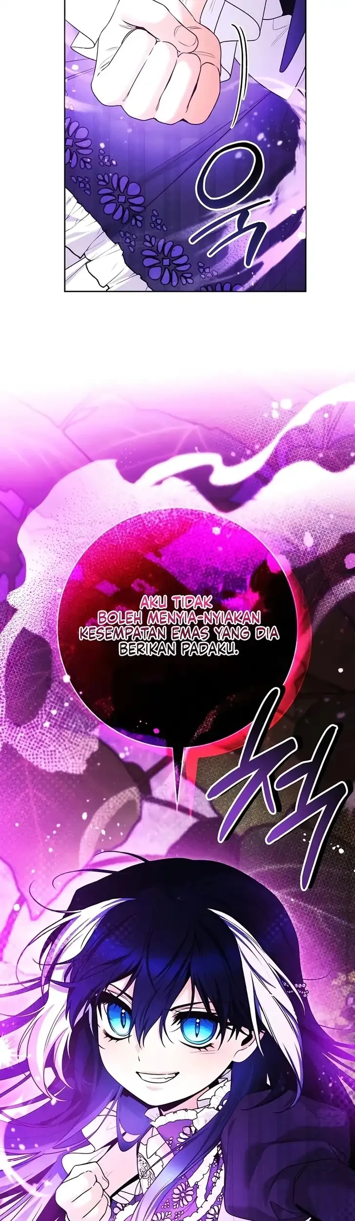 Black Killer Whale Baby Chapter 104 Gambar 4