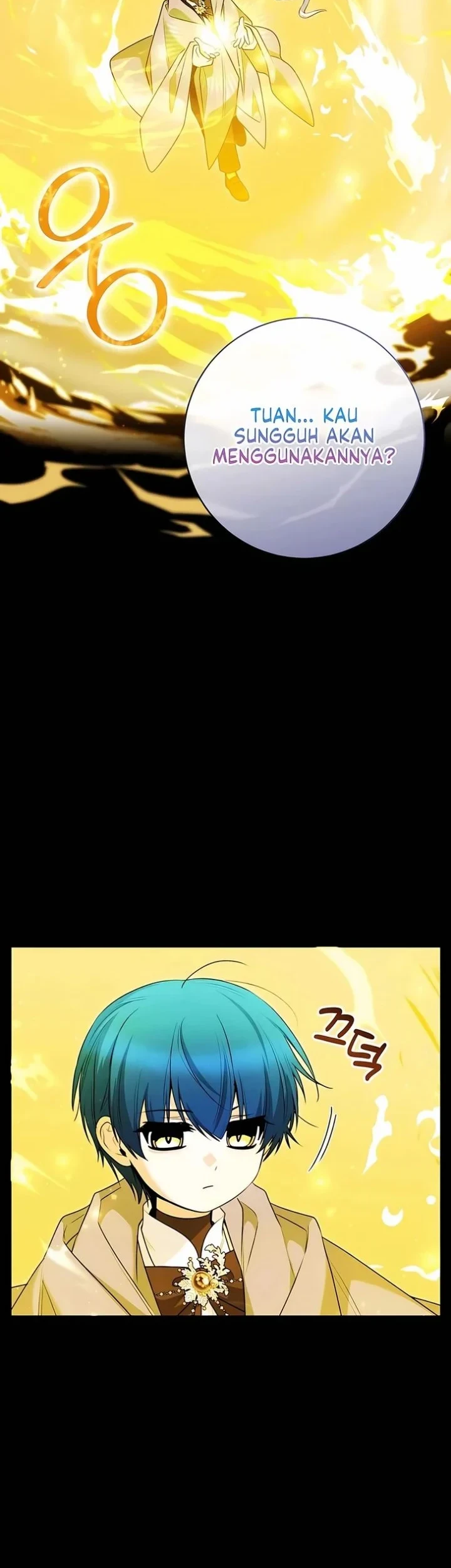 Black Killer Whale Baby Chapter 105 Gambar 5