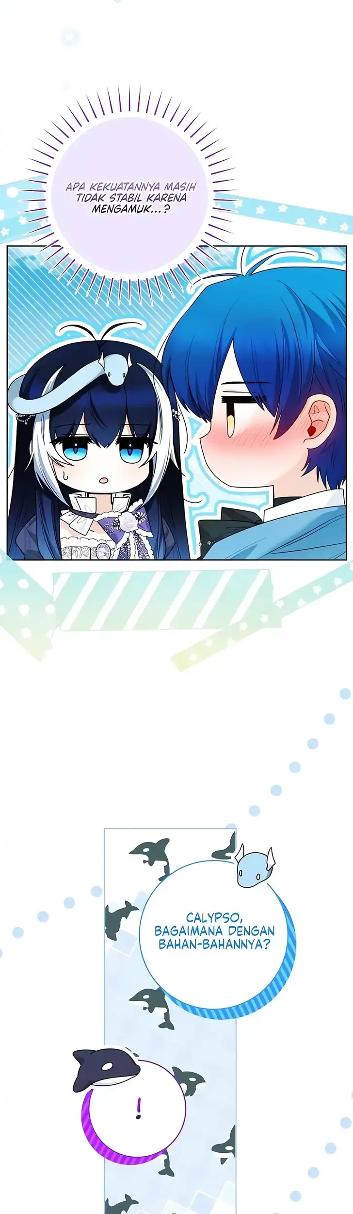 Black Killer Whale Baby Chapter 106 Gambar 5