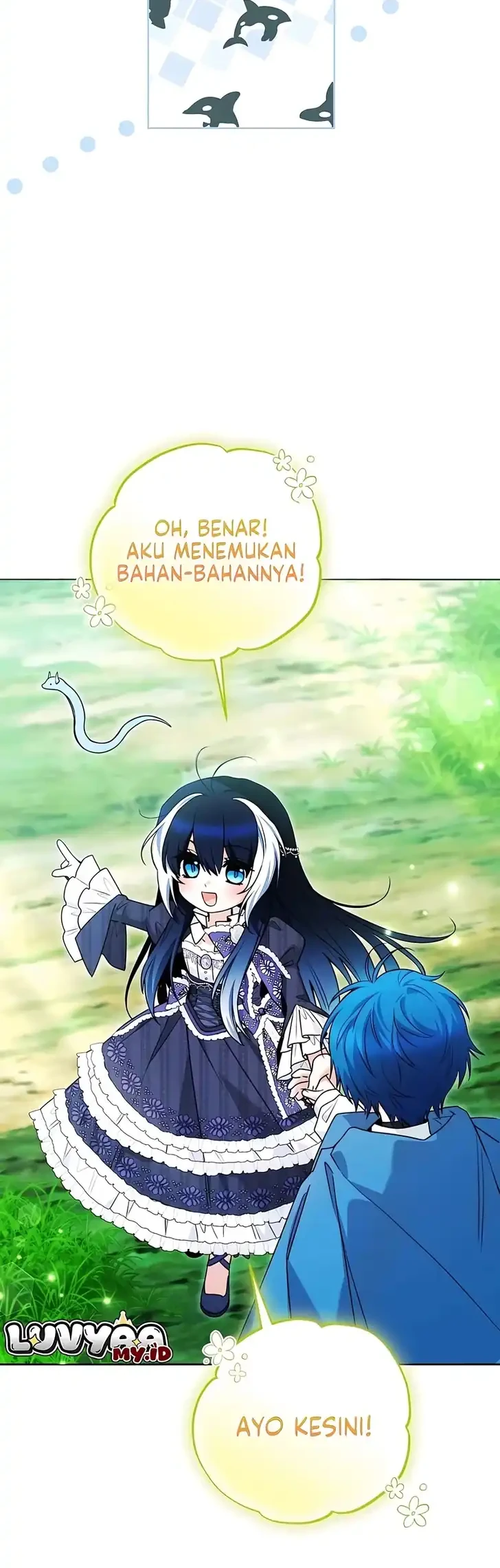 Black Killer Whale Baby Chapter 106 Gambar 6