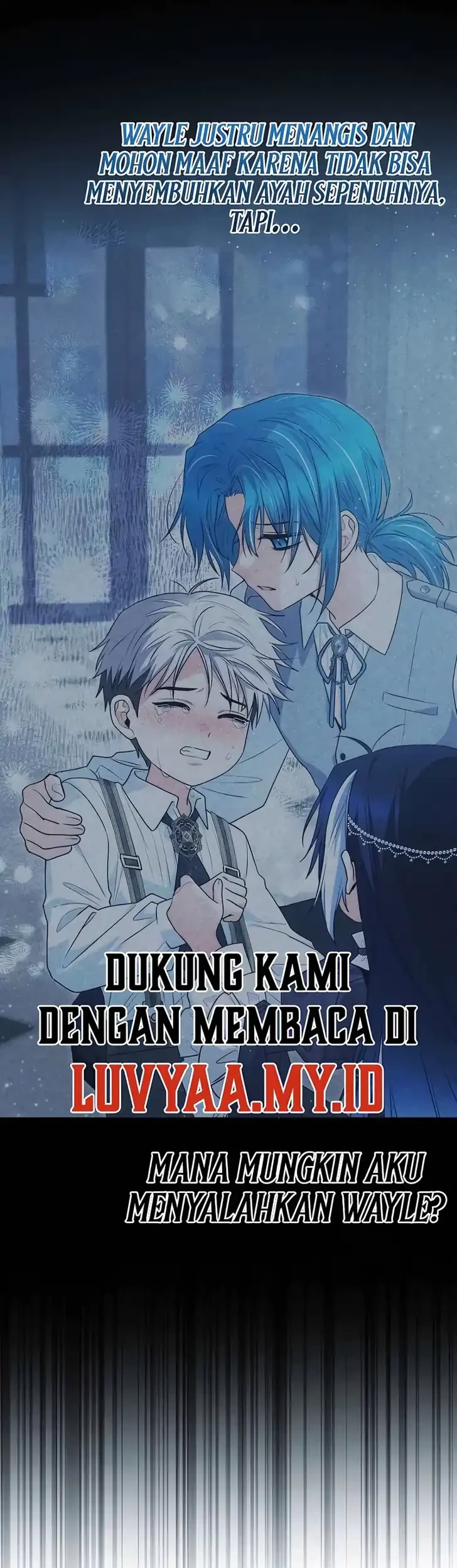 Black Killer Whale Baby Chapter 108 Gambar 4