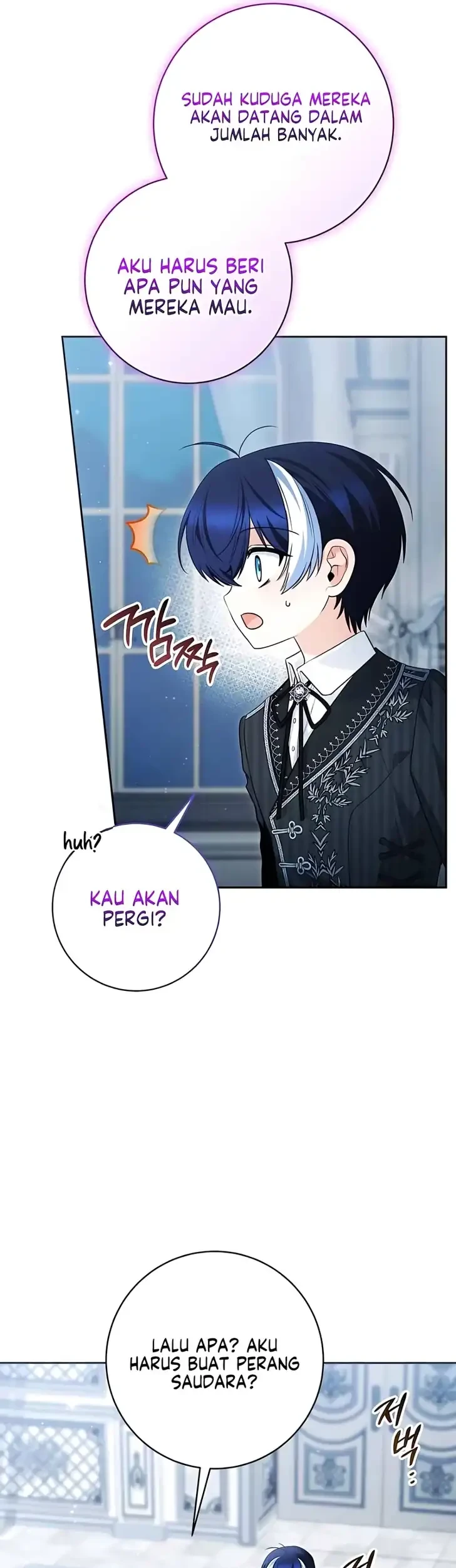 Black Killer Whale Baby Chapter 110 Gambar 4