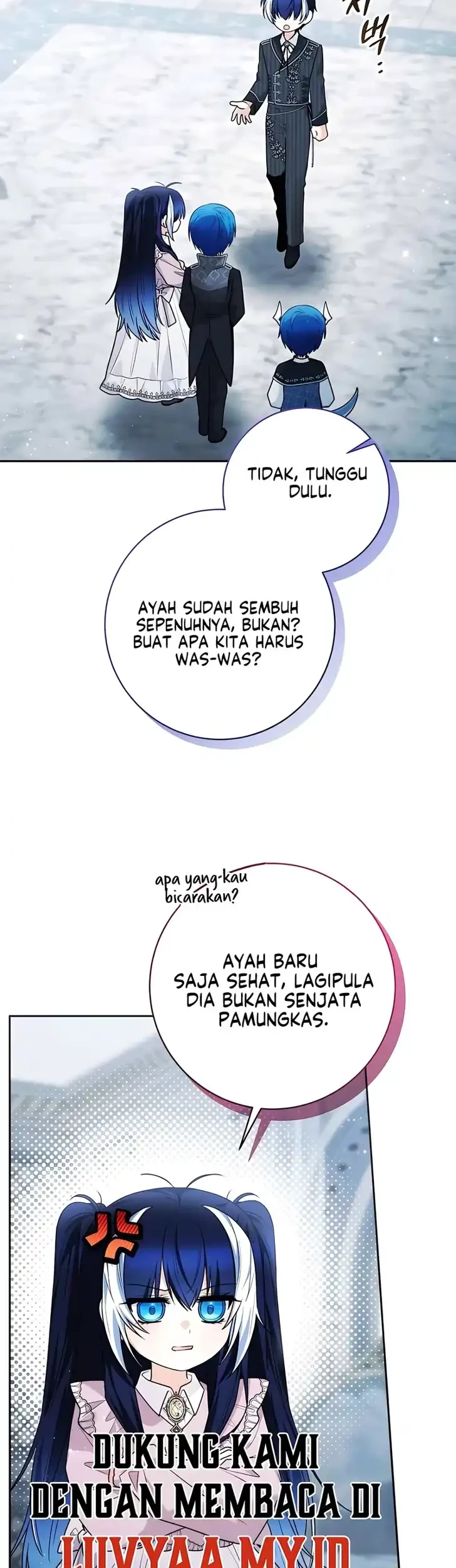 Black Killer Whale Baby Chapter 110 Gambar 5