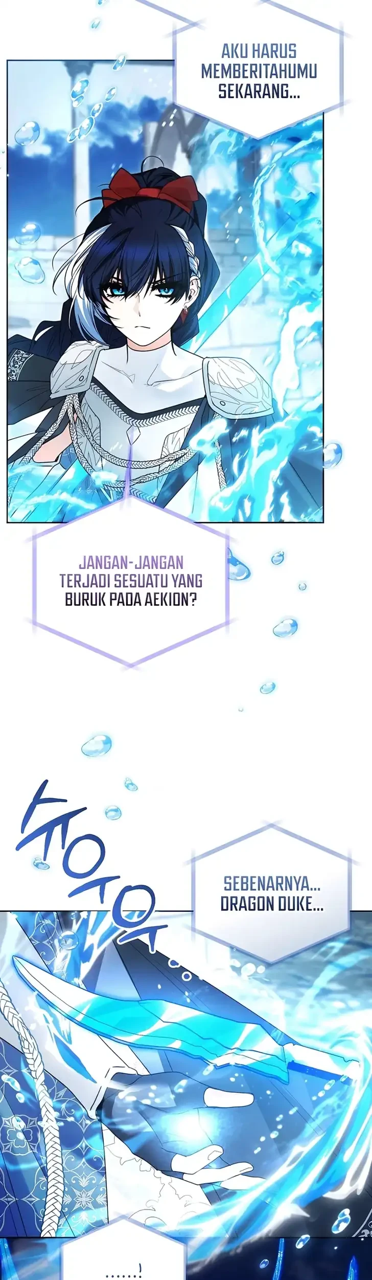 Black Killer Whale Baby Chapter 113 Gambar 4