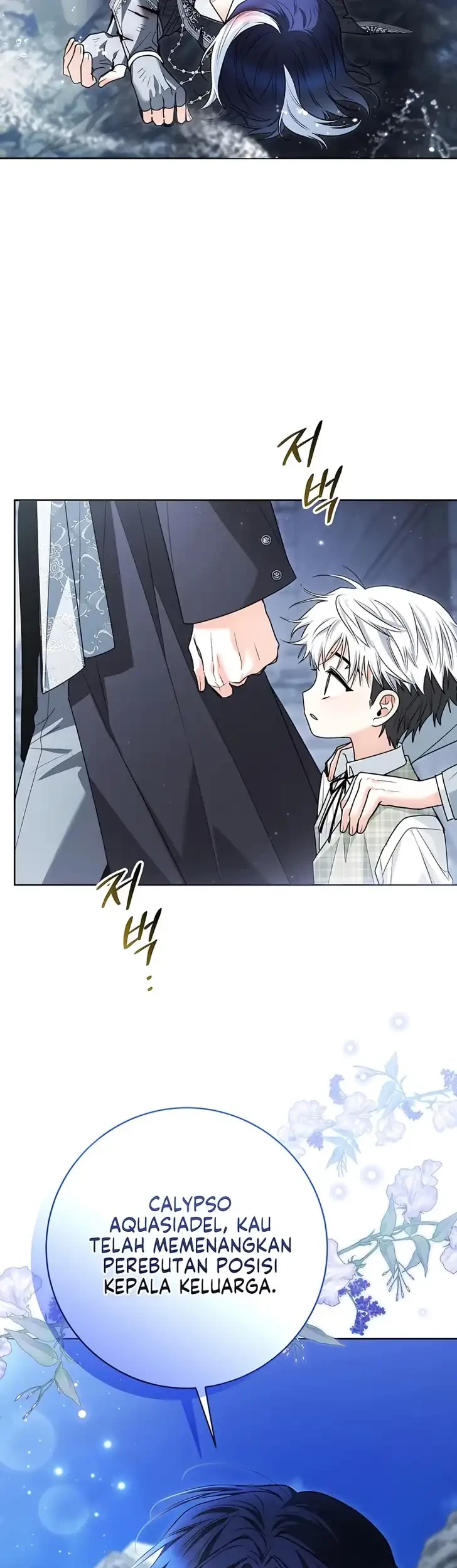 Black Killer Whale Baby Chapter 114 Gambar 4
