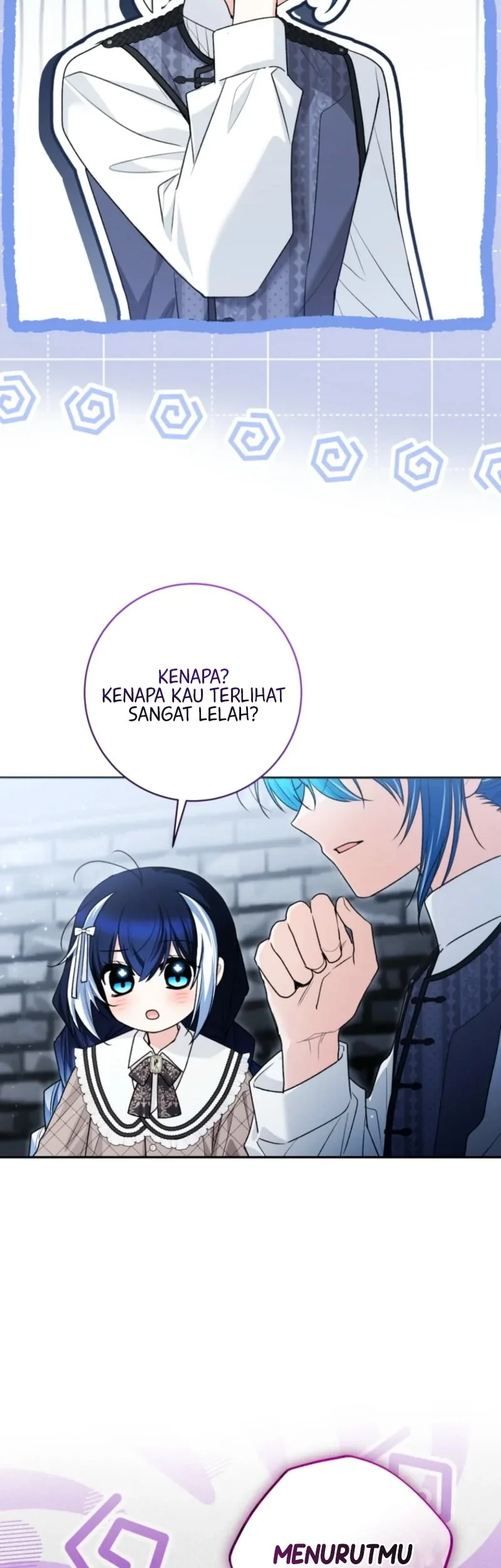 Black Killer Whale Baby Chapter 117 Gambar 4