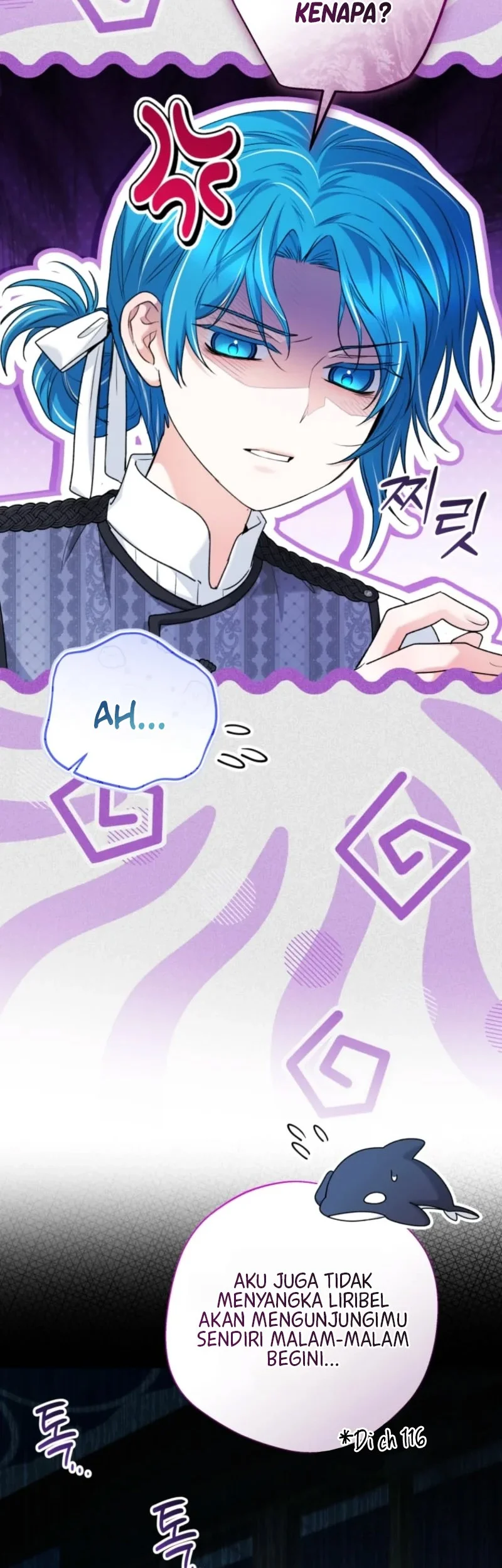 Black Killer Whale Baby Chapter 117 Gambar 5