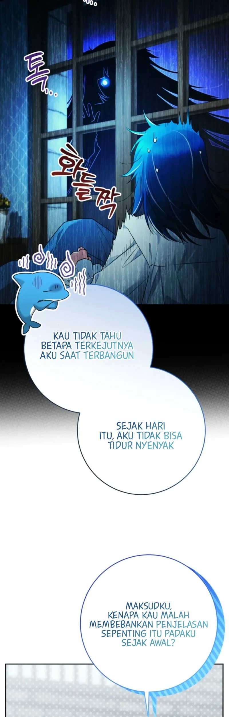 Black Killer Whale Baby Chapter 117 Gambar 6