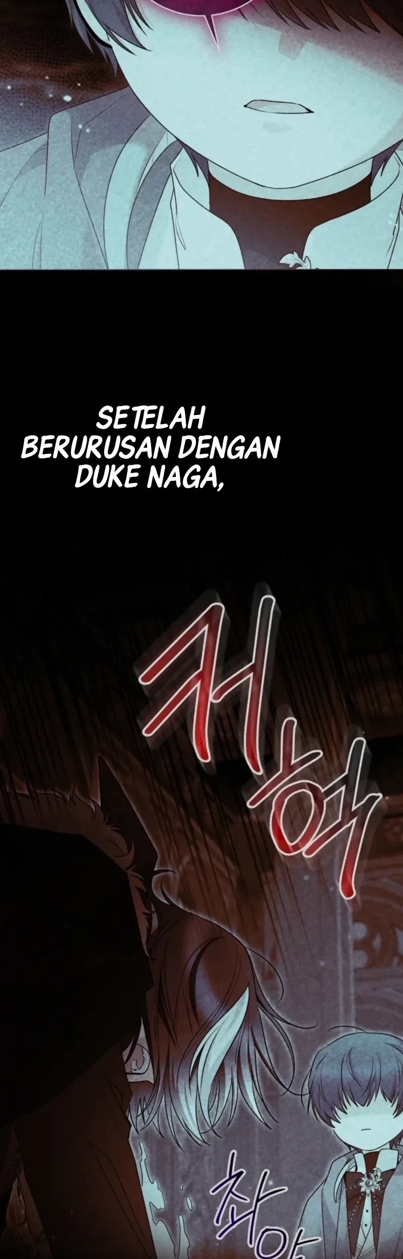 Black Killer Whale Baby Chapter 118 Gambar 5