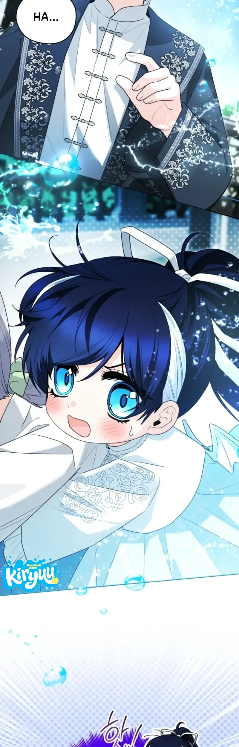 Black Killer Whale Baby Chapter 120 Gambar 4