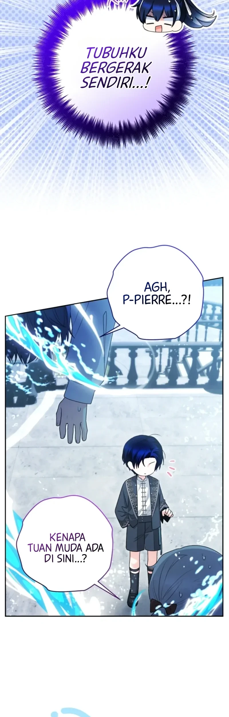 Black Killer Whale Baby Chapter 120 Gambar 5