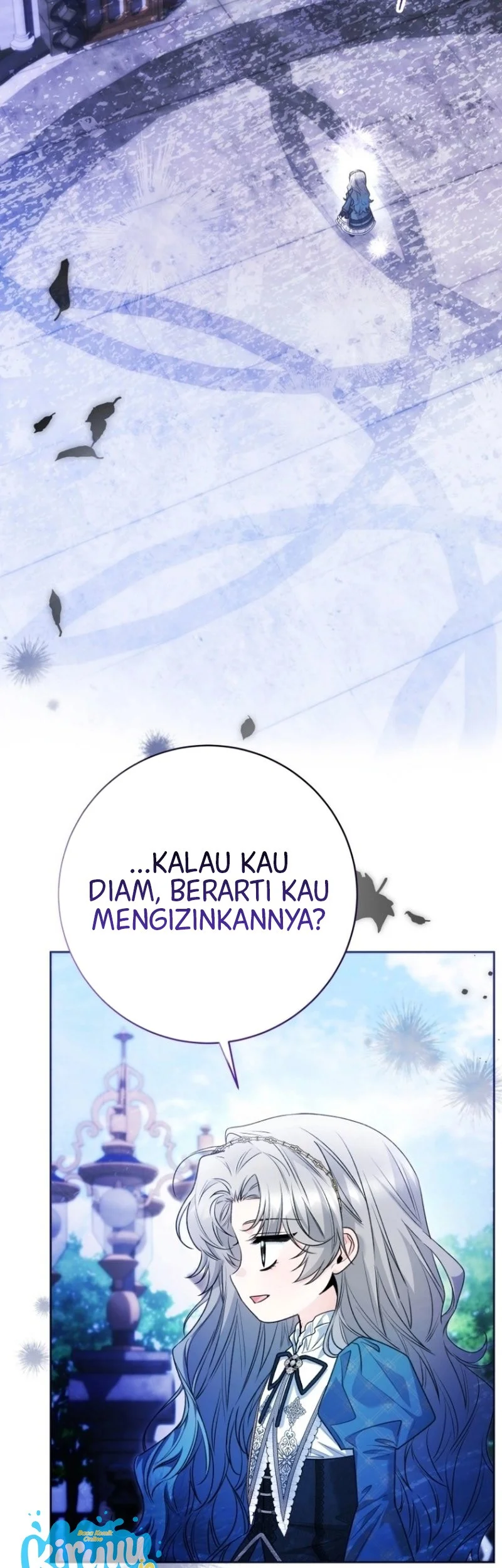 Black Killer Whale Baby Chapter 121 Gambar 4