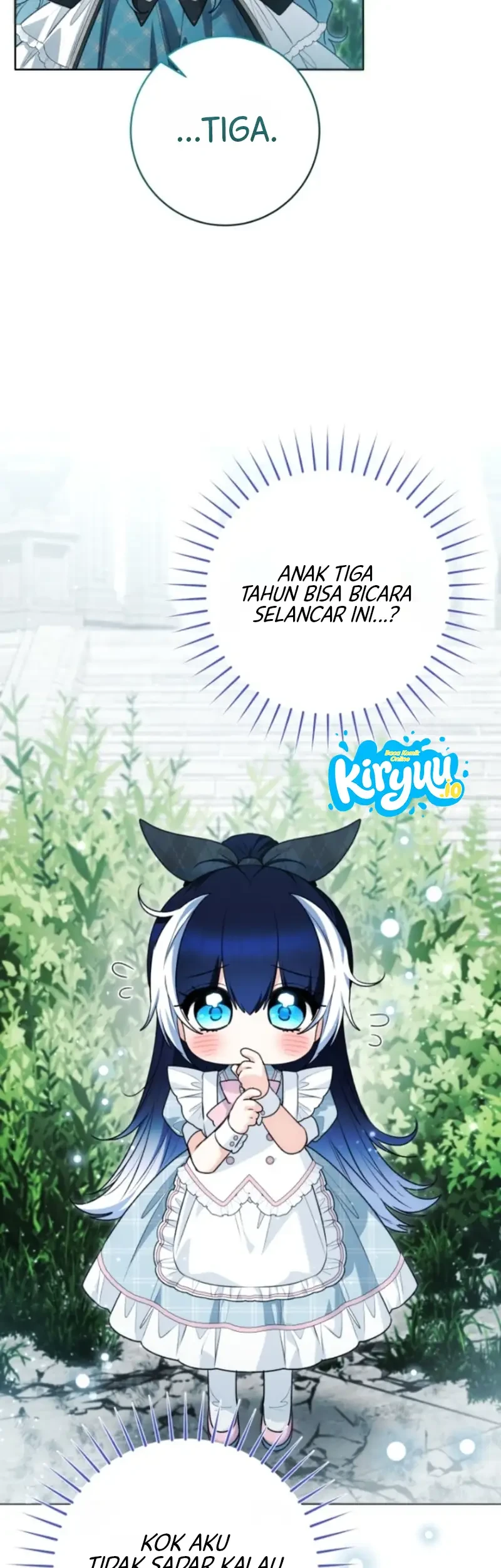 Black Killer Whale Baby Chapter 122 Gambar 5