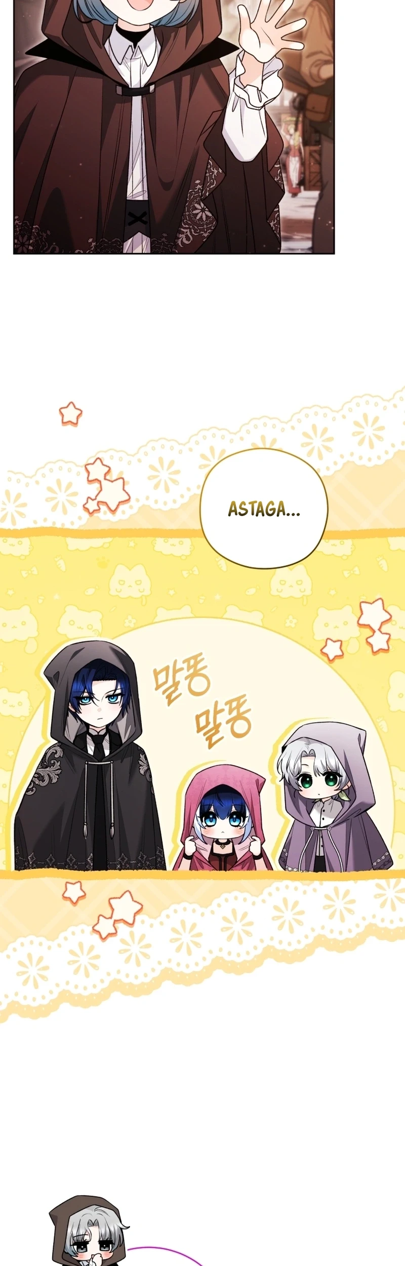 Black Killer Whale Baby Chapter 124 Gambar 5