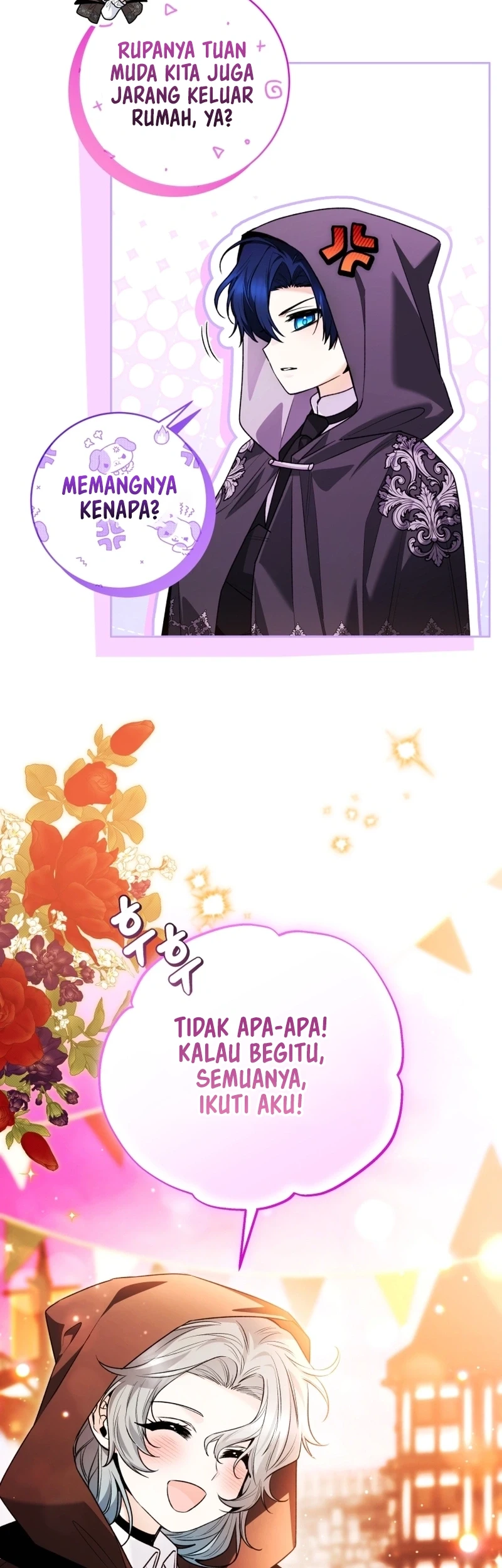 Black Killer Whale Baby Chapter 124 Gambar 6