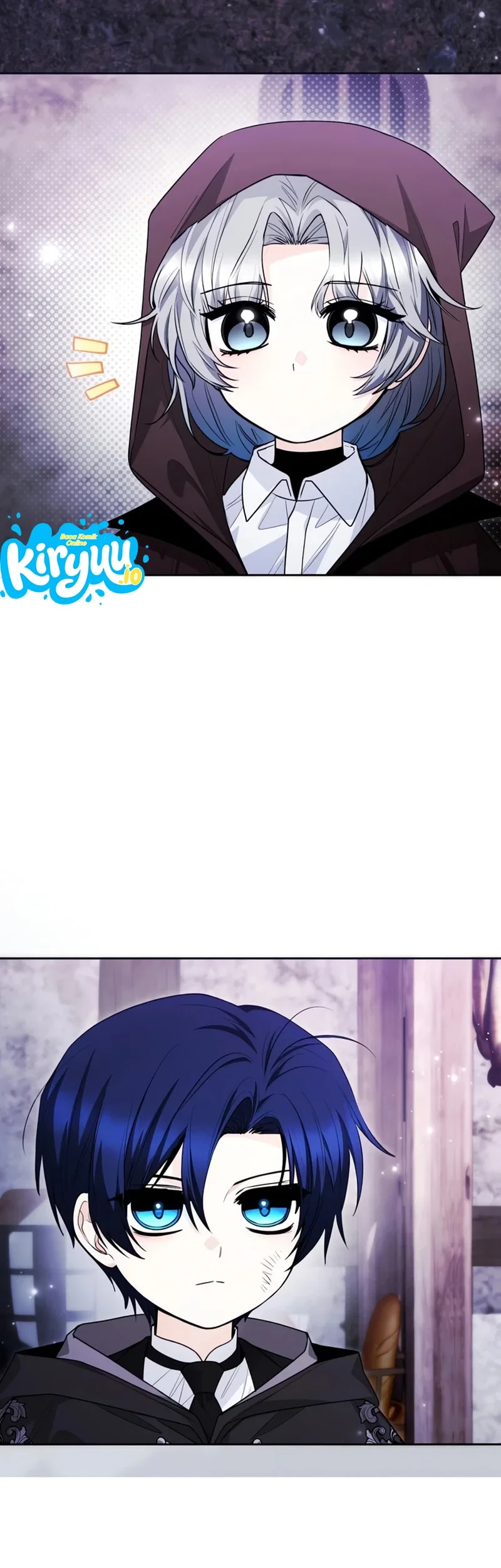 Black Killer Whale Baby Chapter 125 Gambar 4