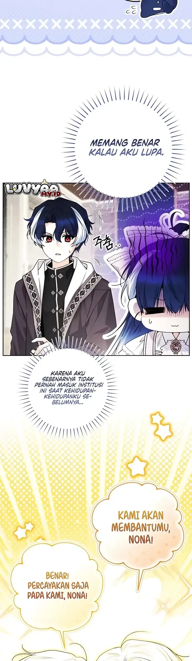 Black Killer Whale Baby Chapter 96 Gambar 5