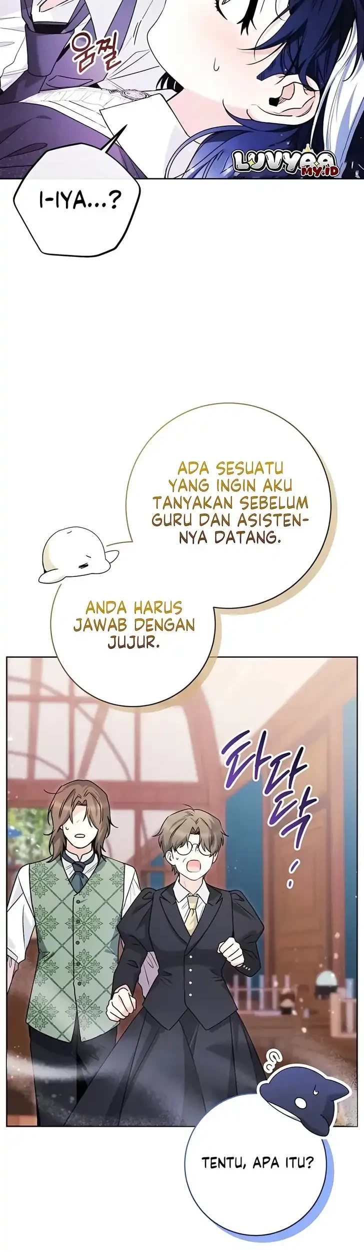Black Killer Whale Baby Chapter 97 Gambar 6
