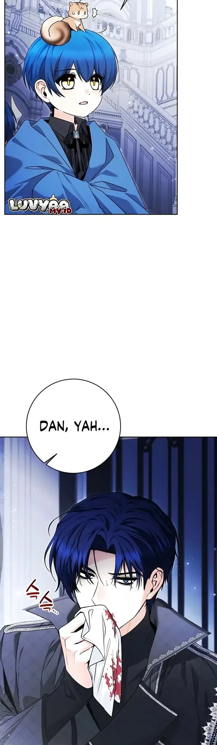 Black Killer Whale Baby Chapter 98 Gambar 5