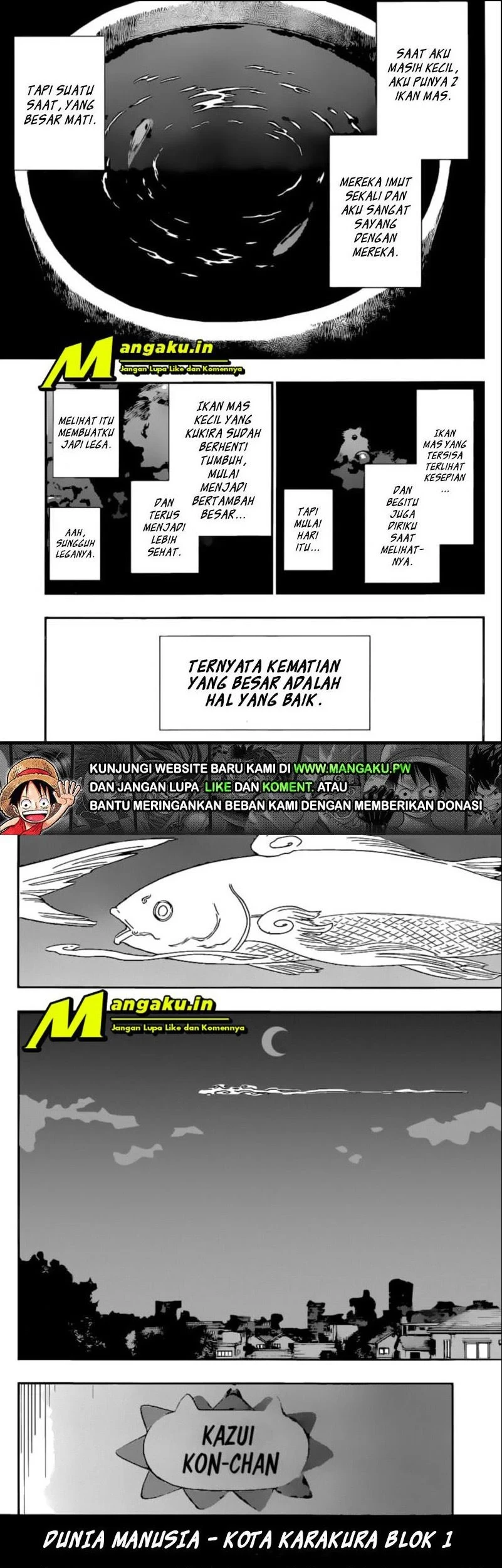 Bleach Chapter 687.1 Gambar 3