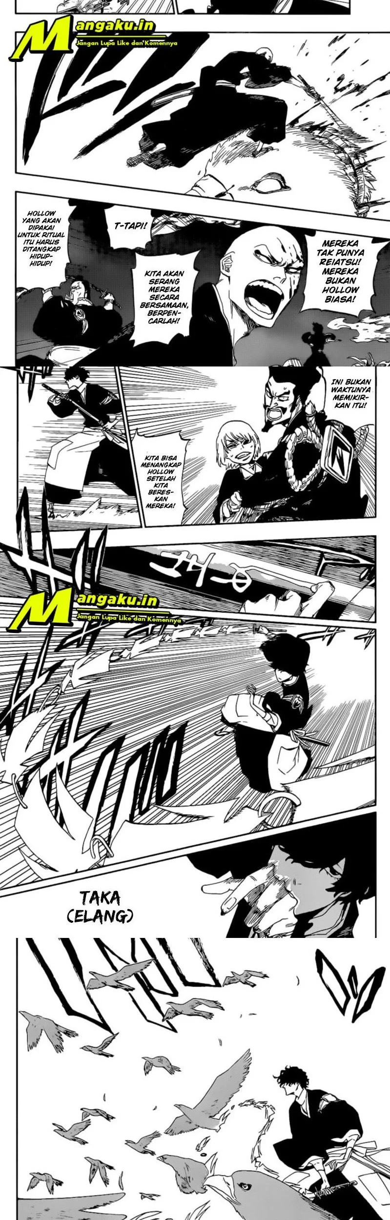 Bleach Chapter 687.2 Gambar 3