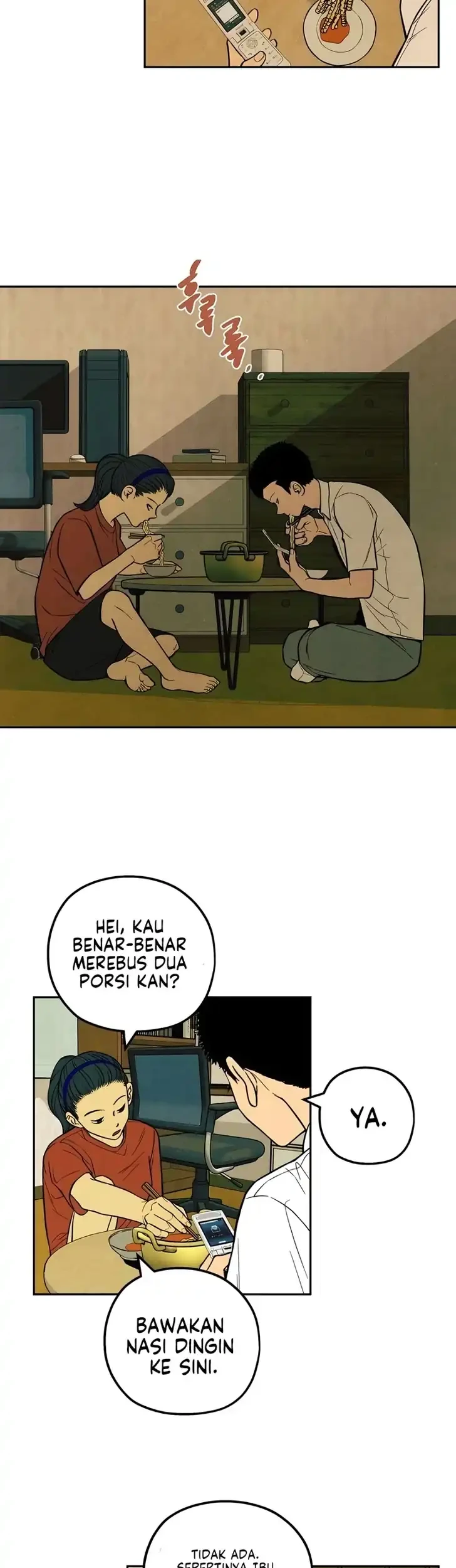 Blind Devotion Chapter 15 - Halaman 4