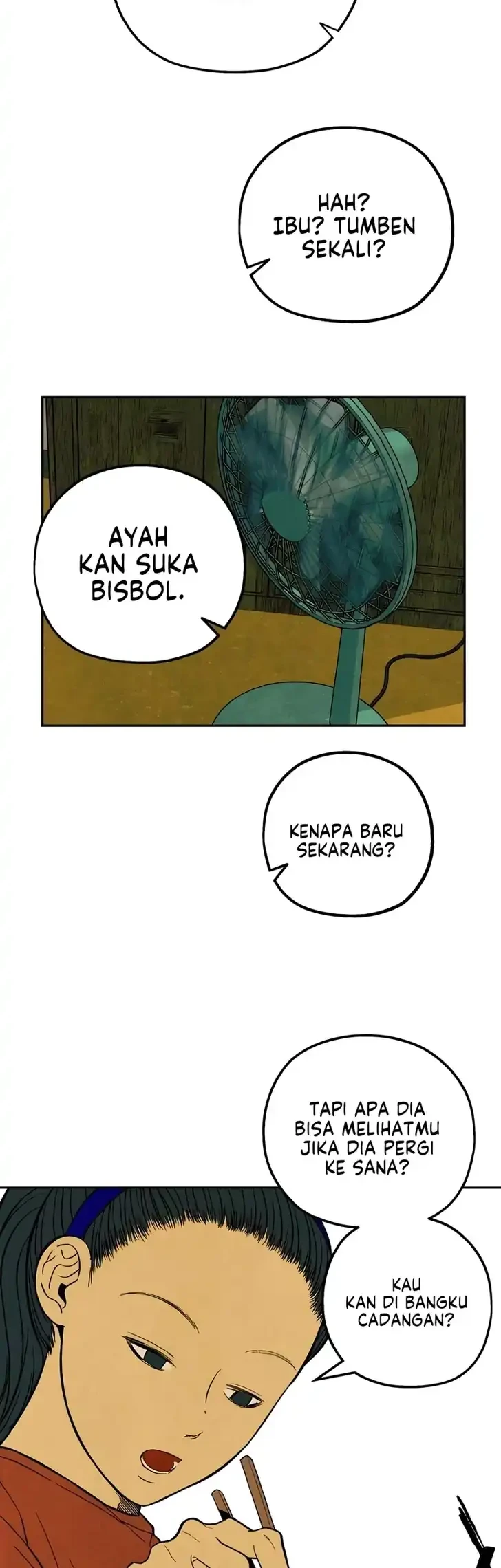 Blind Devotion Chapter 15 - Halaman 6