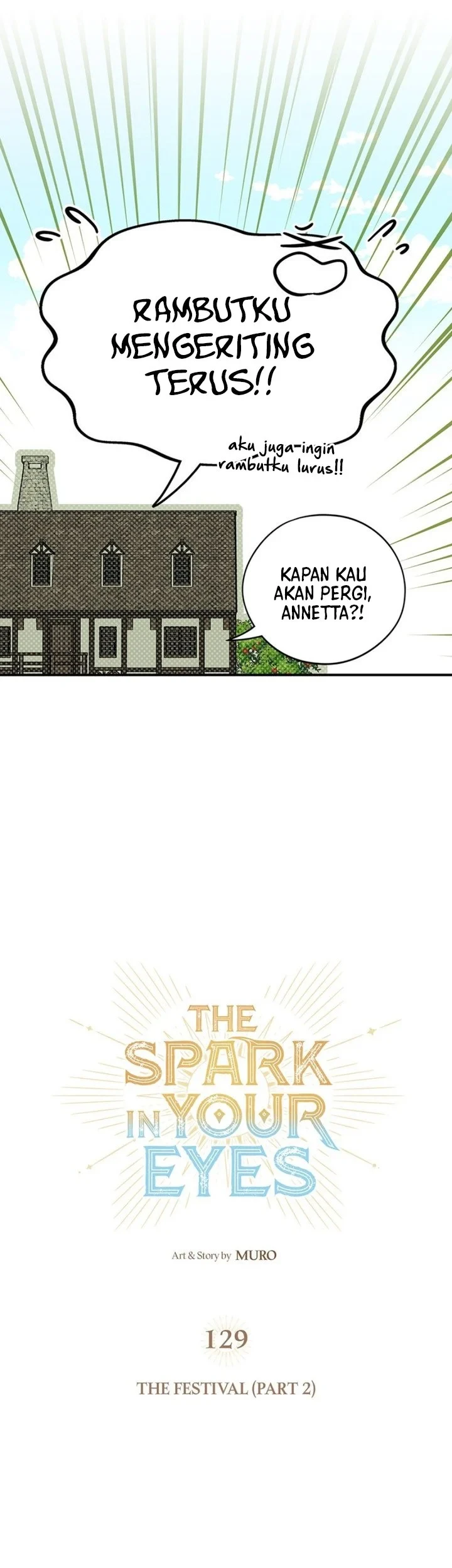 Blinded By The Setting Sun Chapter 129 Gambar 4