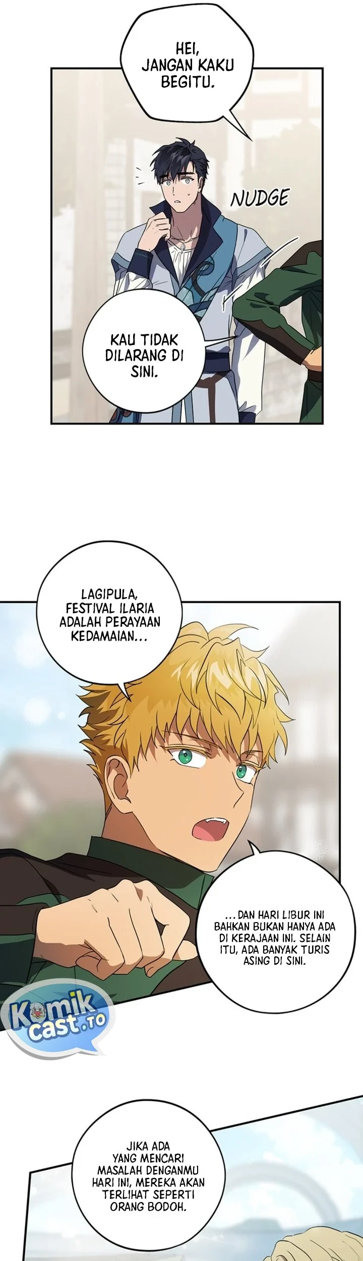 Blinded By The Setting Sun Chapter 130 Gambar 4
