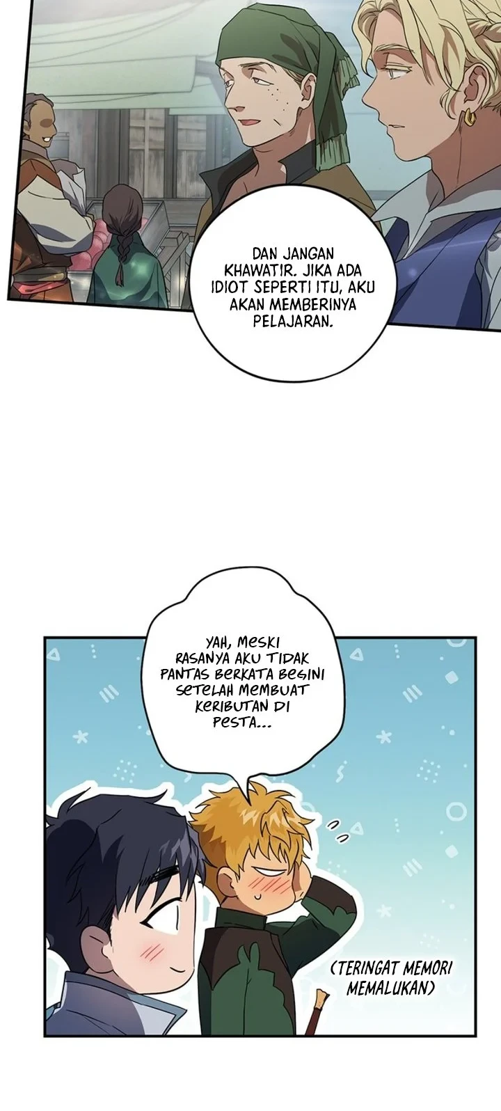 Blinded By The Setting Sun Chapter 130 Gambar 5