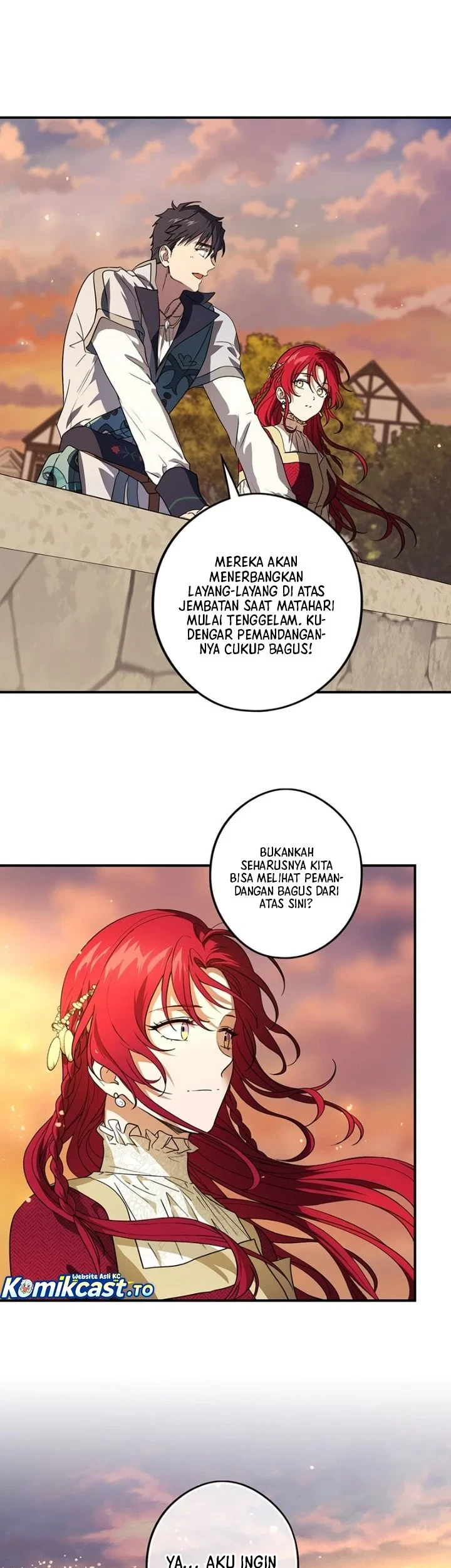 Blinded By The Setting Sun Chapter 132 Gambar 4