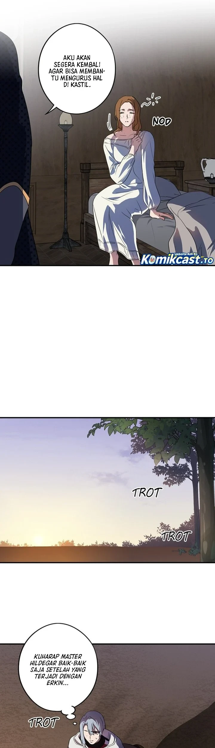 Blinded By The Setting Sun Chapter 136 Gambar 4
