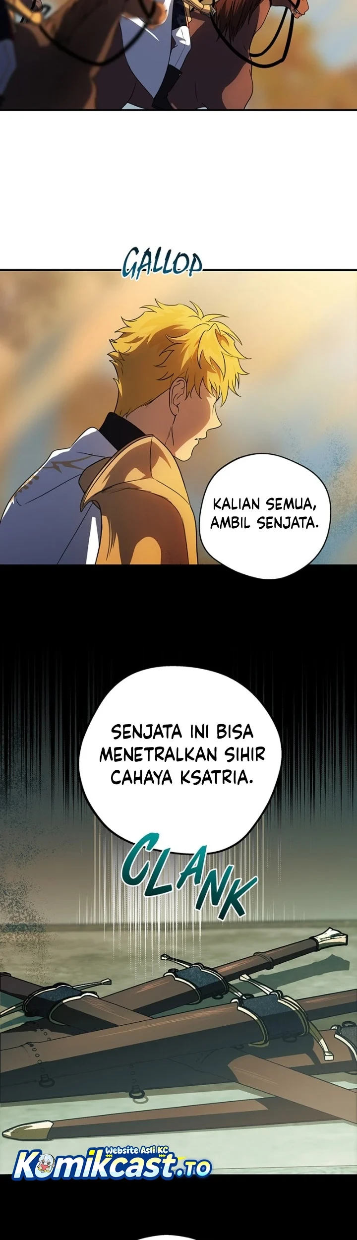 Blinded By The Setting Sun Chapter 137 Gambar 4