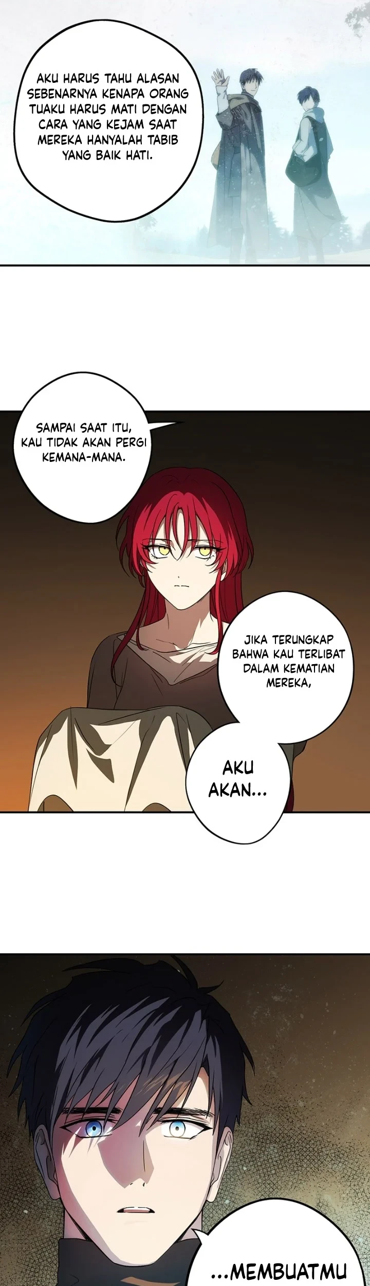 Blinded By The Setting Sun Chapter 141 Gambar 4